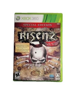 RISEN 2 DARK WATERS XBOX 360